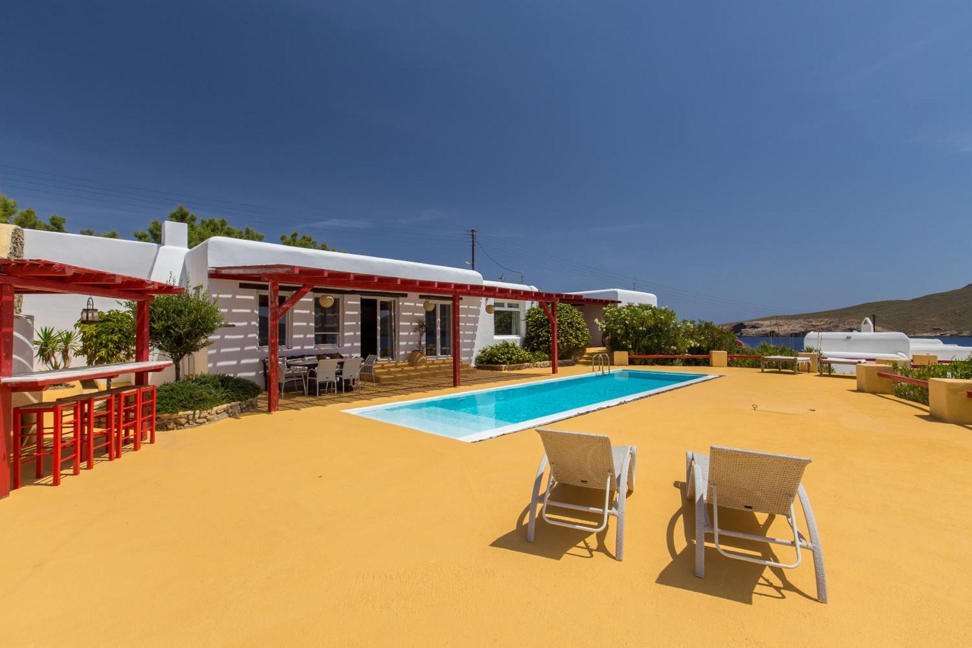 Ferienhaus Cosy Three Bedroom In Agios Sostis