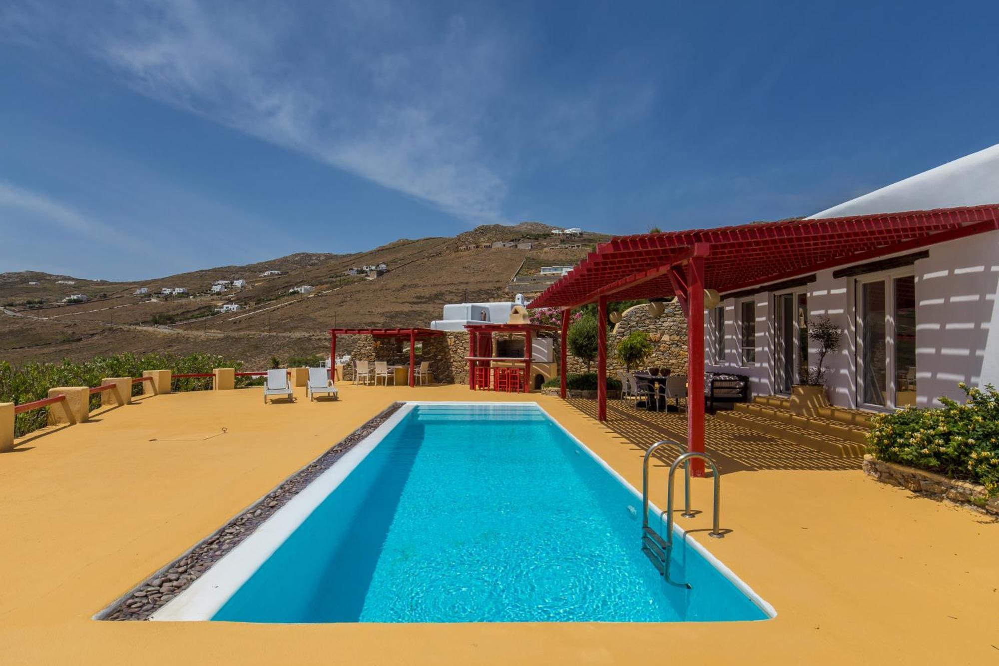 Ferienhaus Cosy Three Bedroom In Agios Sostis *