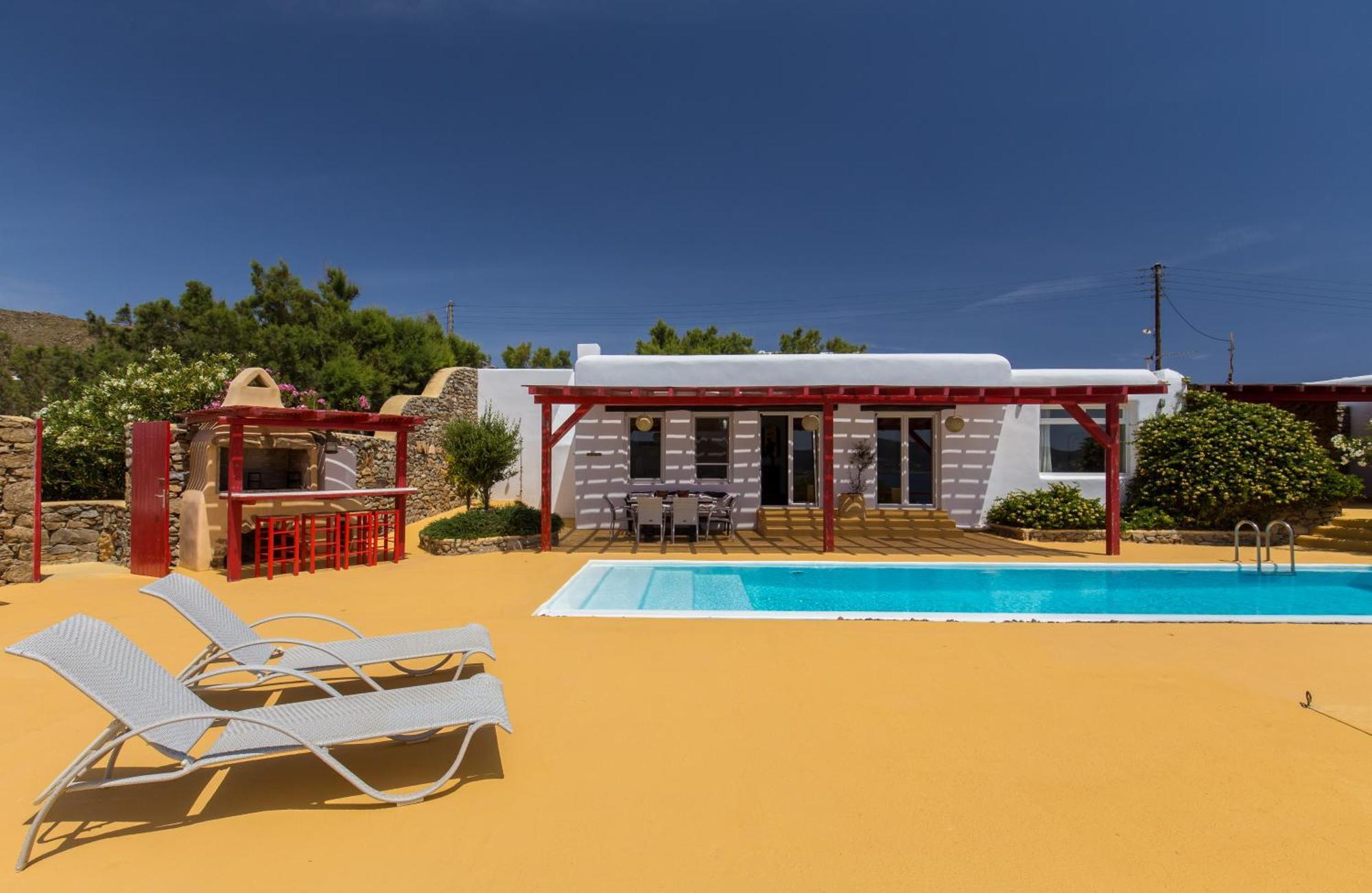 Cosy Three Bedroom In Agios Sostis Ferienhaus