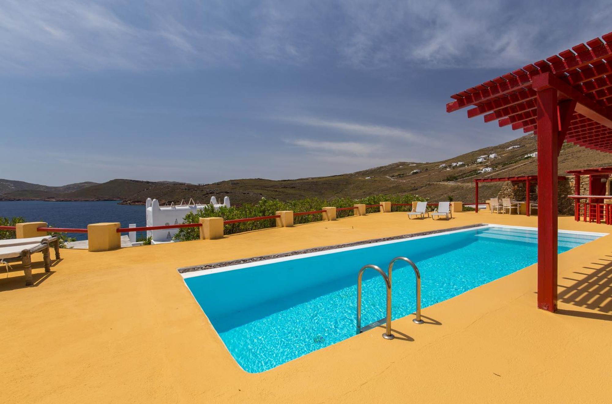 Cosy Three Bedroom In Agios Sostis Ferienhaus