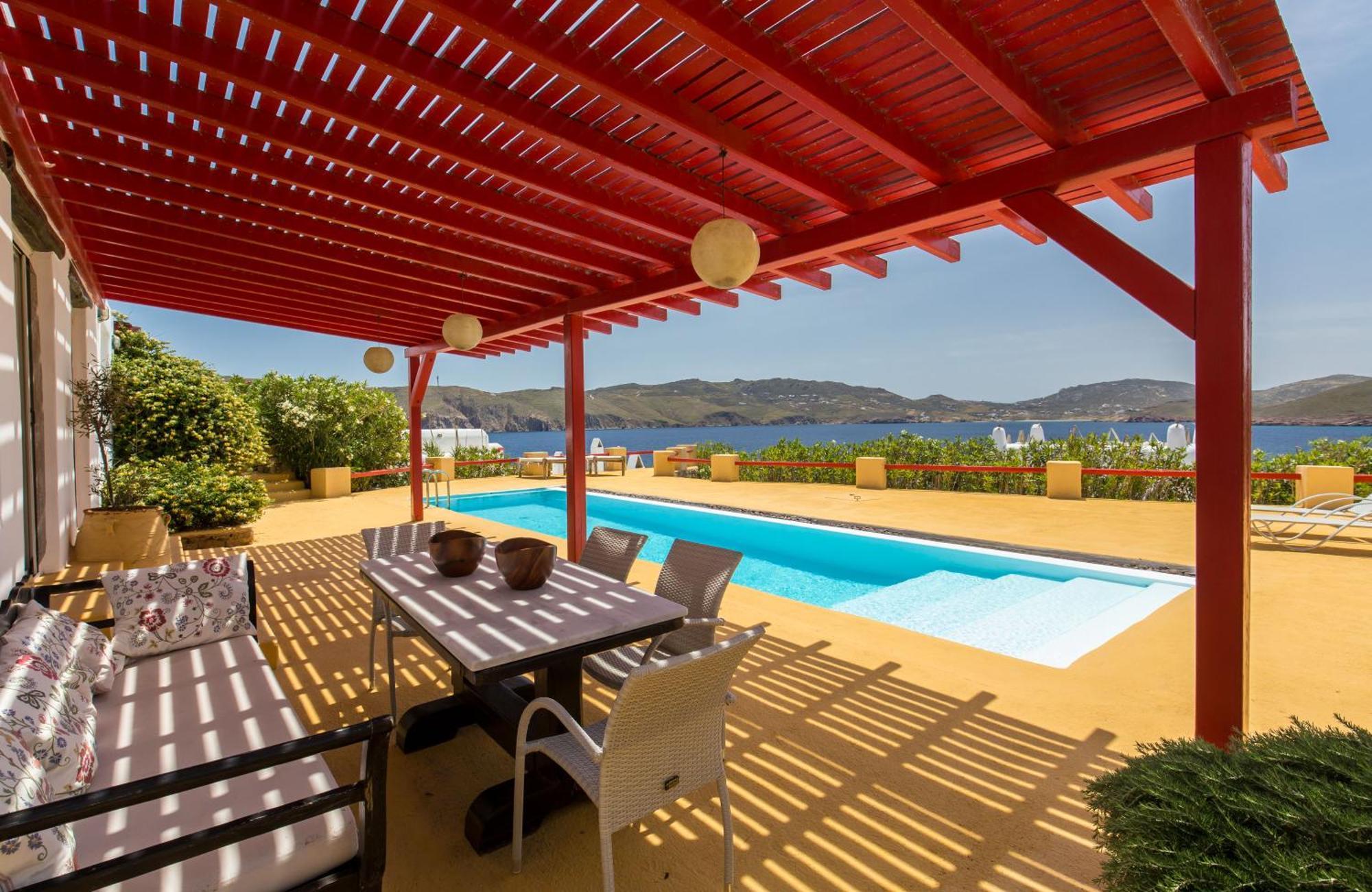 Ferienhaus Cosy Three Bedroom In Agios Sostis *